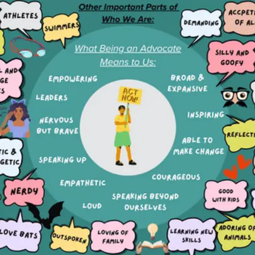 important parts of being an advocate